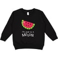 thumbnail image 2 of Inktastic I'm One in a Melon Watermelon Humor Toddler Sweatshirt, 2 of 4
