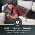thumbnail image 6 of Sunbeam AdvancedHeat King-Sized Heating Pad, Sunbeam Heating Pad for Tough Pain Relief, 6 of 7