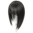 thumbnail image 2 of Tuscom Natural-Looking Bangs Wig, Black, 1 Count, 2 of 4