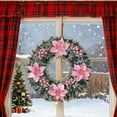 thumbnail image 5 of YIMWNYI Christmas Wreath, Holiday Decoration, Artificial Floral Wreath, Indoor Outdoor Decor, Pinecone and Golden Ball Wreath, Door and Wall Hanging, 5 of 6