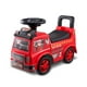 thumbnail image 1 of ¡Regalo de Navidad! VEVOR - Coche de paseo para niños pequeños de 1 a 3 años, coche de carreras, coche de paseo para niños pequeños que se puede poner de pie o sentarse, coche de paseo clásico, rojo, 1 of 9
