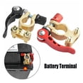 thumbnail image 2 of Battery Terminal Easy to Install Quick Disconnect Eco-friendly Car Battery Terminal Clamp for RVs, 2 of 10