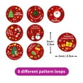 thumbnail image 5 of 3 Packs 500 PCS Merry Christmas Stickers, Self-Adhesive Stickers Roll for Christmas Ornaments Decorations, Christmas Labels Stickers for Envelopes Crafts Decor,Dot Stiickers., 5 of 5