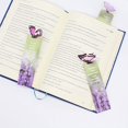 thumbnail image 4 of JHAILING Provence Butterfly Bookmarks 10 Pcs for Kids Women Book Lovers 3D Book Marks Unique Personalized Book Page, 4 of 5