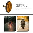 thumbnail image 4 of 4Pcs Bike Reflector Bike Lamp Reflector Plastic Reflector Warning Reflector Bike Supplies, 4 of 7