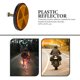 thumbnail image 2 of 4pcs reflectador de bicicleta lámpara de bicicleta reflectector reflector de plástico Advertencia de reflector suministros para bicicletas, 2 of 6
