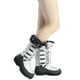 thumbnail image 5 of Dream Pairs - Botas cálidas impermeables de piel sintética para mujer, botas de nieve para senderismo al aire libre de media pantorrilla MAINE Dream Pairs MAINE, 5 of 7