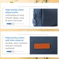thumbnail image 3 of Estuche pequeño para lápices, bolsa para lápices para estudiantes, monedero, bolsa de cosméticos, papelería de oficina, escuela juvenil, 3 of 5