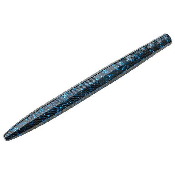 Strike King Ocho 4'' Black Blue Flake