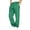 Dark Green, variant on Hsovts Men's Open Bottom Sweatpants Casual Baggy Wide Leg Loose Fit Fleece Sweat Pants Multi‑Color Options For Tall Guys Black 2xL