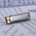 thumbnail image 4 of Suzuki 1072-B Folkmaster Standard 10-Hole Diatonic Harmonica Key of B 20 Tone for Beginner Student, 4 of 5