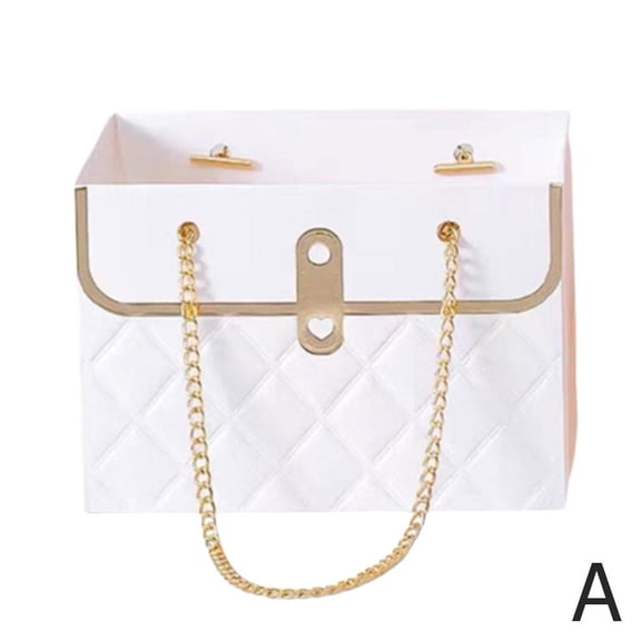 Rectangular Gift Bag Flower Packaging Bag Small Fragrance Bag Packaging Box F7