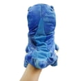thumbnail image 3 of Marioneta de mano con forma de dinosaurio de peluche Hooyiiok, 28 cm, para niños de más de 3 años, 3 of 6
