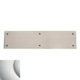 thumbnail image 7 of Baldwin 2124 4 Inch x 16 Inch Solid Brass Square Edge Push Plate, Oil Rubbed Bronze, 7 of 7
