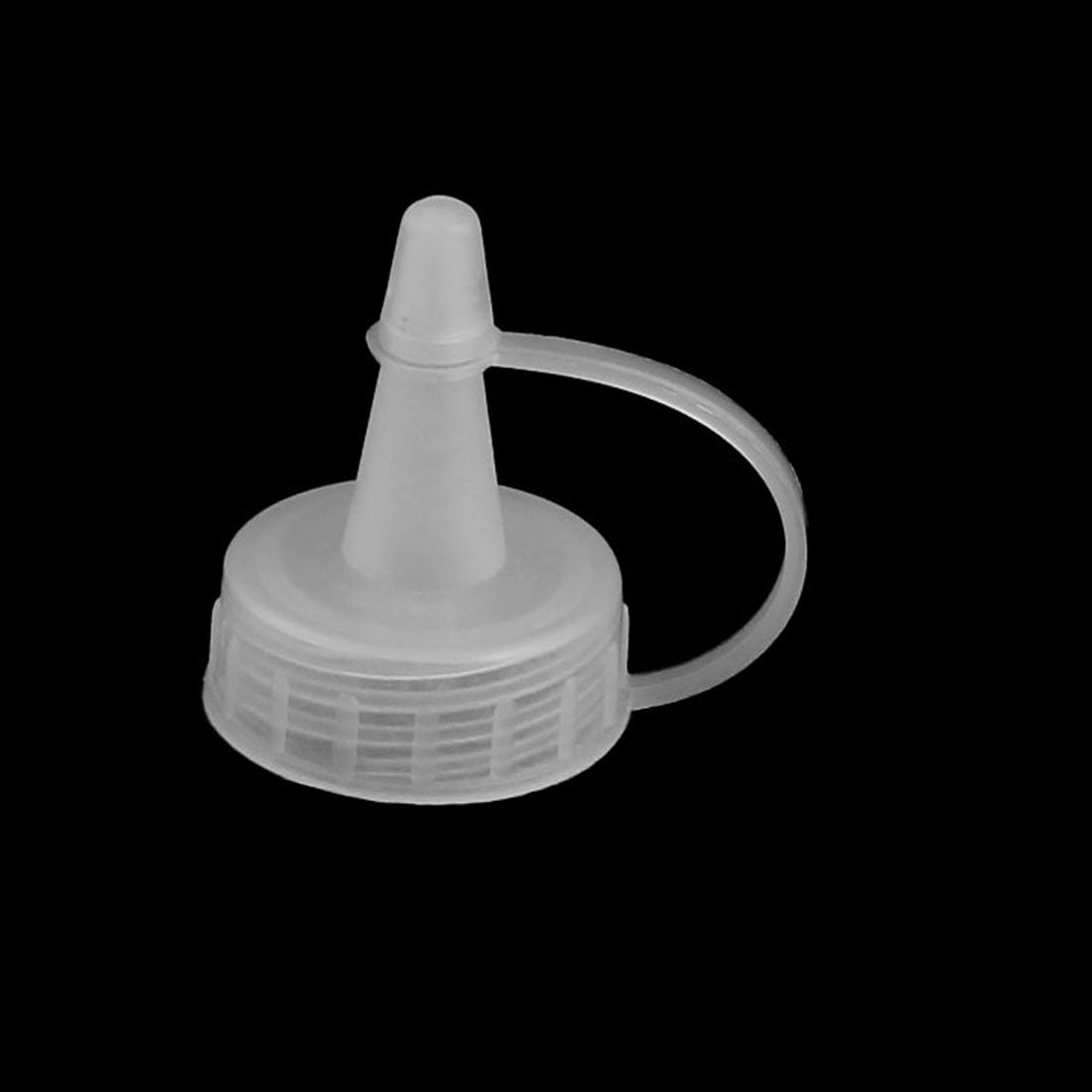 Unique Bargains Kitchen Plastic Vinegar Ketchup Squeeze Bottle Dispenser 100ml 5 Pcs