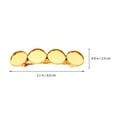 thumbnail image 3 of Shisuyan 10pcs DIY Headdress Accessories Spring Clips Accessories DIY Spring Clips (Golden), 3 of 8