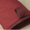 thumbnail image 4 of KitchenAid Beacon Two-Tone Mini Oven Mitt 2-Pack Set, Passion Red/Bordeaux, 5.5"x8", 4 of 7
