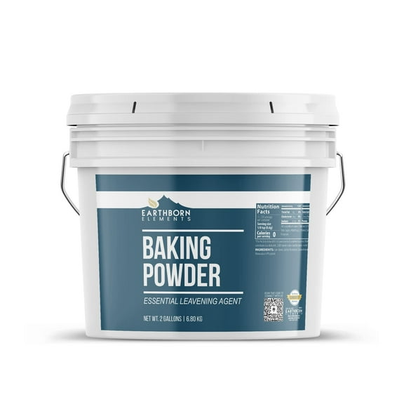 Earthborn Elements Baking Powder 2 Gallon