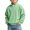 #A08-Green, variant on Abcomgle Boys Waffle Knit Pullover Stand Collar Long Sleeve Kids Pullover Sweatshirts Fashion Full Zip Sweaters for Boys Loose Fit Boys Fall Shirts