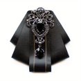 thumbnail image 1 of FNNMNNR 2pcs Men‘s Collar Flower Performance Host Stage Formal Dress, 1 of 7