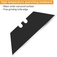 thumbnail image 3 of AMR 10/30/50 Uds. Cuchillas de cuchillo especiales Material de acero cuchillo de utilidad cuchillas trapezoidales reemplazo DIY arte herramienta de corte hoja, 3 of 5