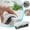 White, variant on Multi-Functional Bendable Cleaning Brush - Soft Bristle Countertop Scrub Brush, Flexible Brush for Bathtub Tile Fruit Wall Floor Home Cleaning ( White )