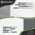 thumbnail image 3 of Nevlers Full Size Slip Resistant Mattress Gripper Pad - 48" x 72" | Prevents Mattress Topper & Mattress from Slipping | Multi-Purpose Anti Slip Mat, 3 of 9
