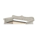 thumbnail image 4 of Newboti Furniture Adkins Beige Linen Daybed W/Trundle (Twin) 73385, 4 of 6