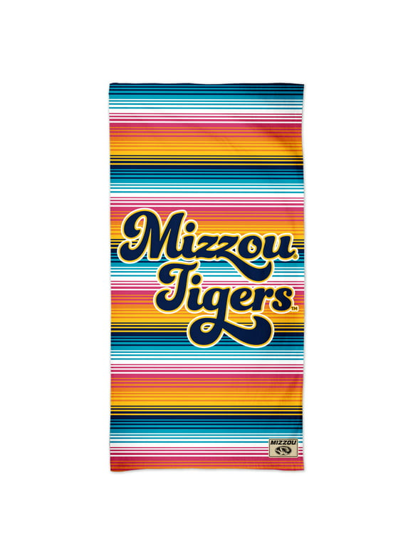 WinCraft Missouri Tigers 30'' x 60'' Lake Vibes Lake Life Beach Towel