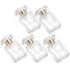 thumbnail image 4 of Botella De Perfume, 5 Piezas De Vidrio Transparente Botella De Aceite Esencial Vacía Botella De Perfume Recargable Portátil De Viaje Botellas De Spray Vacías Contenedor, 4 of 7