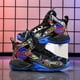thumbnail image 3 of Zapatos De Baloncesto Para Niños Zapatillas De Deporte Transpirables Zapatos Deportivos Para Niños Y Niñas Yj8768-Negro-40 Sincero Electrónica, 3 of 5