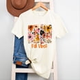 thumbnail image 6 of Fall Vibes Floral - Women's Short Sleeve Graphic T-Shirt, 6 of 13