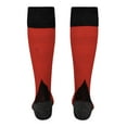 thumbnail image 2 of 2024-2025 Fulham Away Socks (Red), 2 of 2
