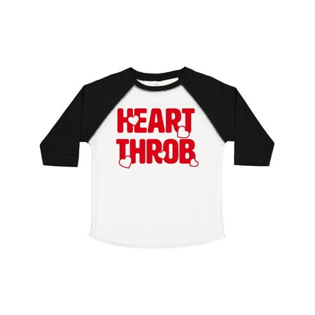 

Inktastic Heart Throb (red) Gift Toddler Boy or Toddler Girl T-Shirt
