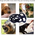 thumbnail image 2 of Dog Muzzle, Breathable Basket Muzzles, 2 of 4