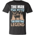 thumbnail image 2 of The Man The Legend Hunter T-Shirt, 2 of 3