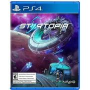Spacebase Startopia for PlayStation 4 [New Video Game] PS 4