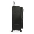 Brookstone Elswood 29" Softside Spinner Luggage Black