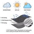 thumbnail image 3 of Heavy Duty Waterproof Patio Umbrella Cover: UV & Wind Resistant Protection!, 3 of 8