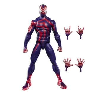 Marvel Spider-Man Legends Series 6-inch Rhino Villain Retro Action