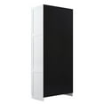 thumbnail image 6 of Manhattan Comfort Hopkins Storage Closet 3.0 from Engineered Wood in White, 6 of 8