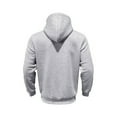 thumbnail image 6 of Mens Hoodie Half Zip Fleece Hoodys Top Breathable Fleece Sweatshirt Windproof Gym Training Tops Casual Fall Lounge Wear Lightweight Combat Jacket Tactical Hoody Coat for Athletic, 6 of 7