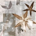 thumbnail image 3 of Wang, Melissa 20x20 Black Modern Framed Museum Art Print Titled - Autumn Forest III, 3 of 5