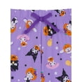 thumbnail image 3 of Hello Kitty Girls Halloween Short Sleeve Sleep Notch Collar Top and Pants Pajama Set, 2-Piece, Sizes 4-12, 3 of 3