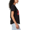 thumbnail image 2 of General Standard Ladies' Americana Tee. (Black, XL), 2 of 4