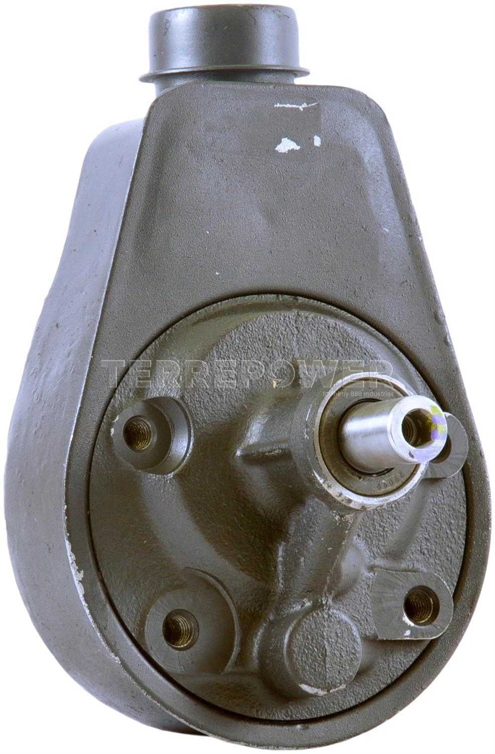 TERREPOWER formerly BBB Industries 731-2170 Remanufactured Power Steering Pump