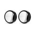 thumbnail image 1 of Scienceny 2 piezas de espejo de punto ciego para coche, repuesto autoadhesivo, Universal, resistente, ajustable, parte retrovisor de 360 Automoción decorativa y accesorios Negro, 1 of 6