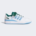 thumbnail image 1 of Adi - das Forum Low Mens Lifestyle Sneakers Cloud White/Blue/Green FY6816 NEW!, 1 of 6