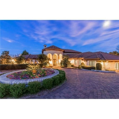 015-1069: Luxury Italianate 4 Bed, 6 Bath Luxury Home Plan, 7503 Sq Ft: Full Blueprints with License to Build by Home Plan Marketplace - Lesuto