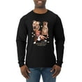 thumbnail image 1 of If It's Not a Pitbull It's Just a Dog Gift | Mens Dog Lover Long Sleeve T-Shirt, Black, Small, 1 of 3